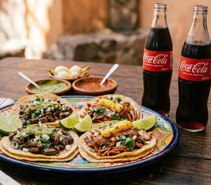 Combo Tacos de Bistec