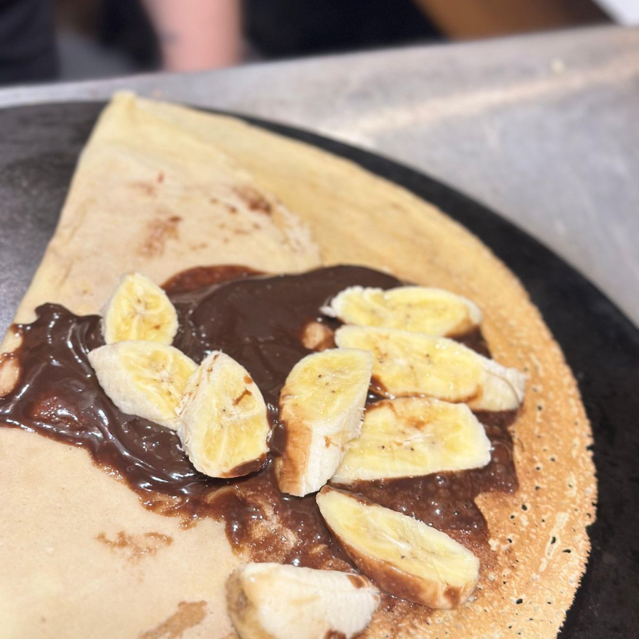 BANANA E BRIGADEIRO