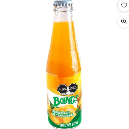 Jugo Boing De Mango 237 ML