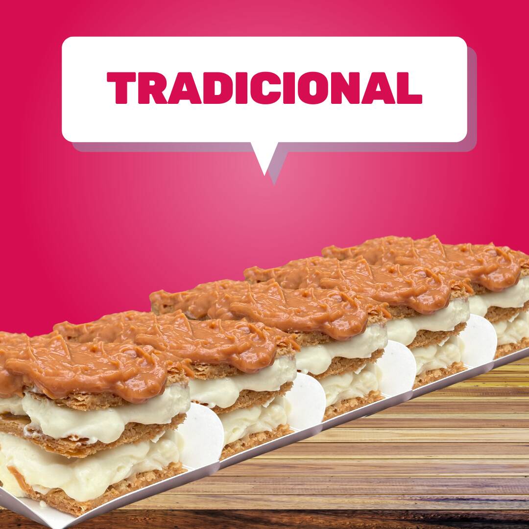 Milhoja Tradicional 6 uds