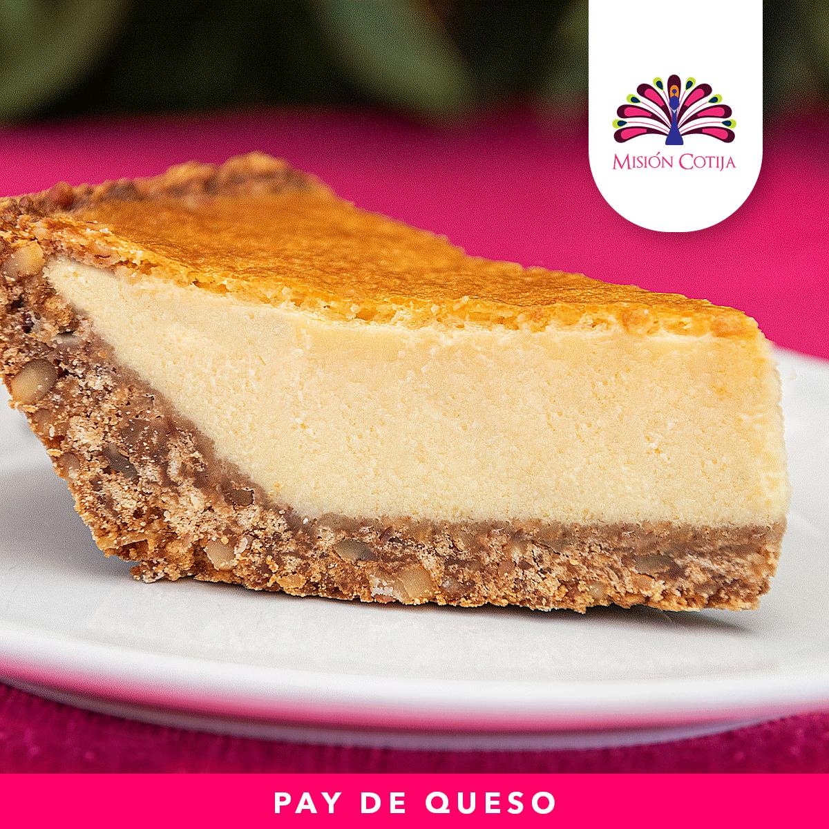 Rebanada de Pay de Queso