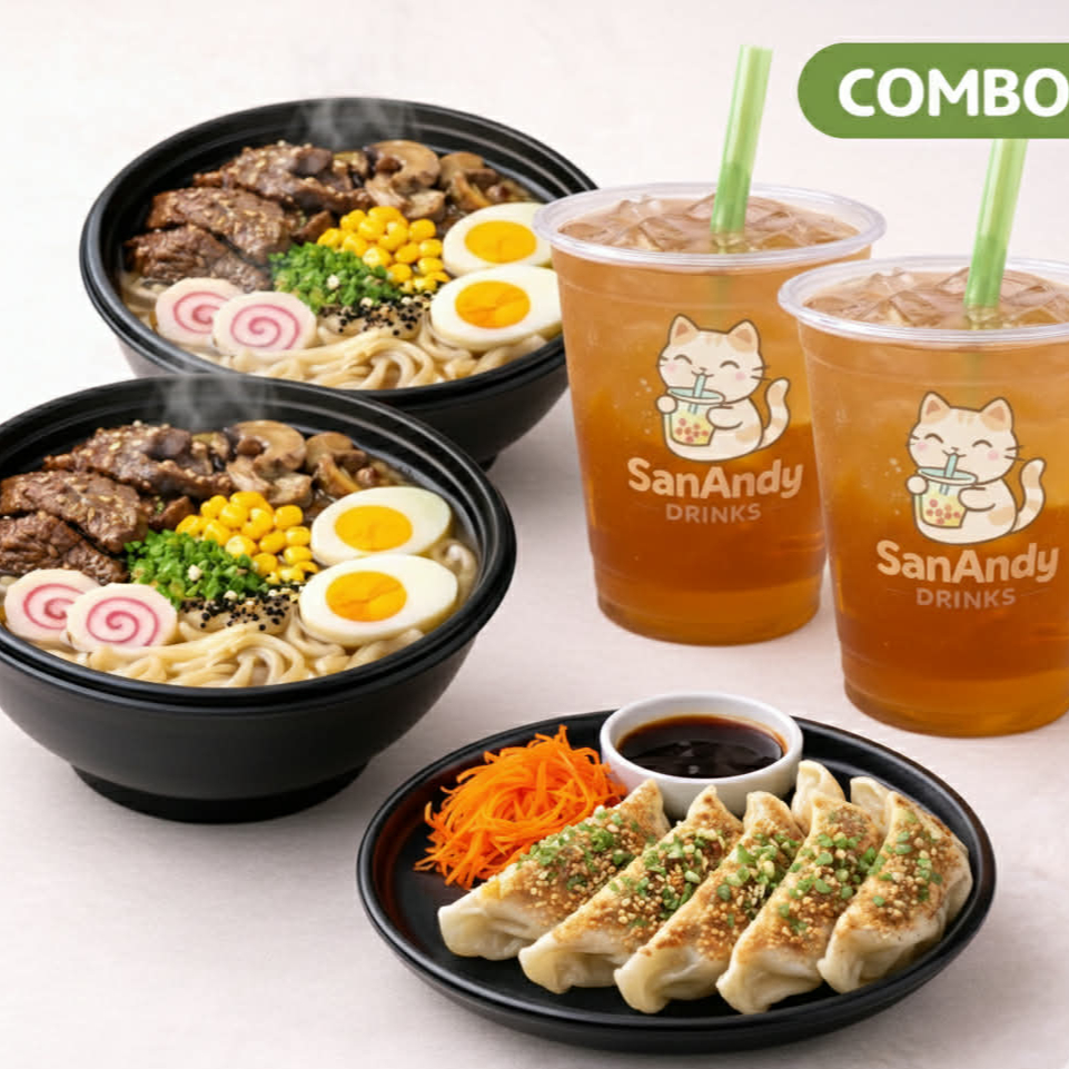 Combo Doble TanTan 👥