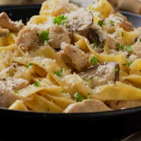 Espagueti Alfredo