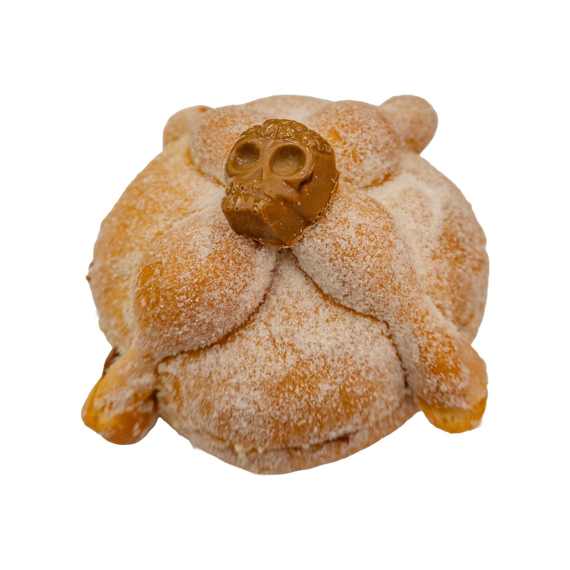 Pan de Muerto Individual Relleno Dulce de Leche