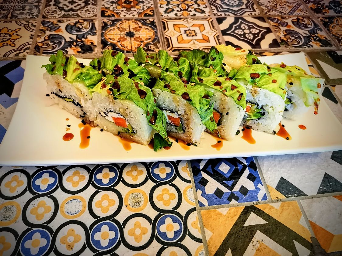 Sushi Vegetariano