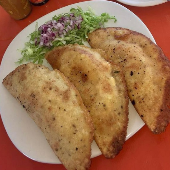 Empanadas de Camaron con Queso 3pzas