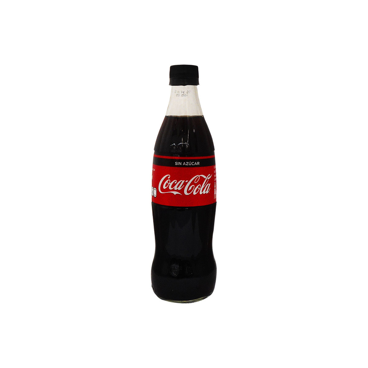 Coca sin azucar 400ml