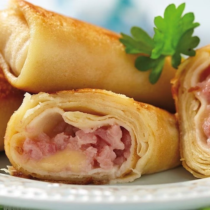 Crepe Salado Hawaiano