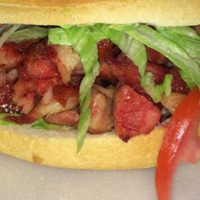 Torta De Colita De Pavo