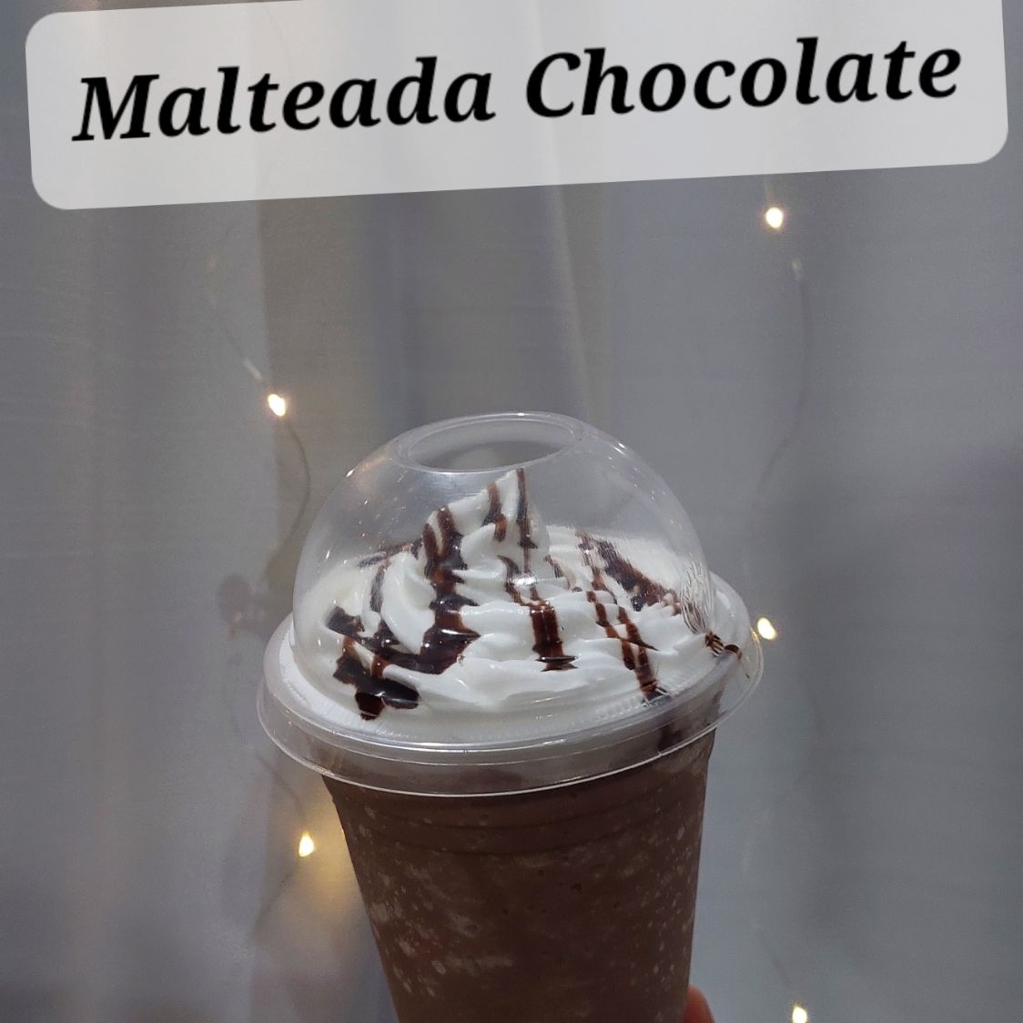 Malteada de Chocolate
