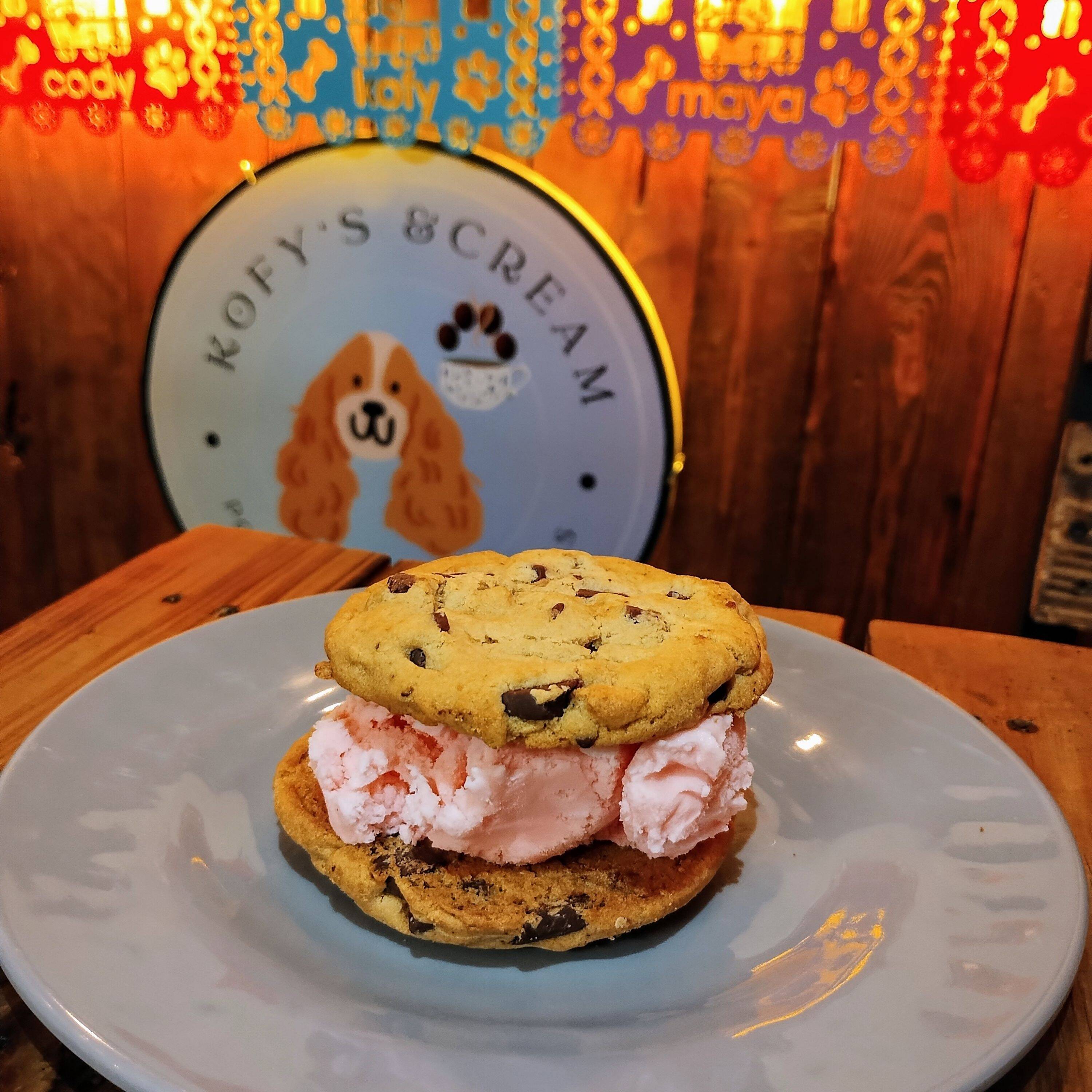 Galleta de helado