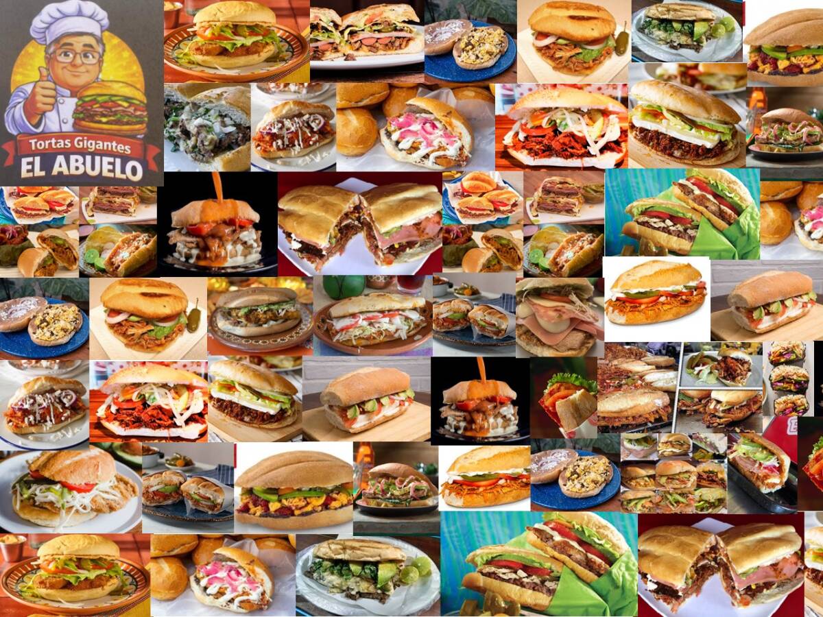 Tortas Gigantes EL ABUELO