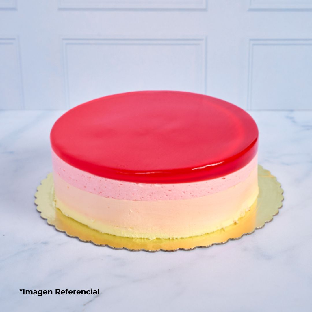 Torta Helada Tricolor Mediana