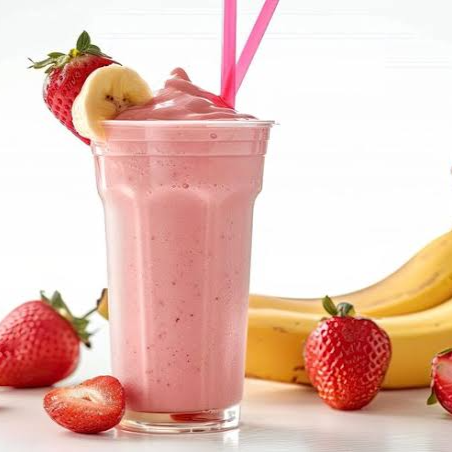🍓🍌Licuado de fresa y banana