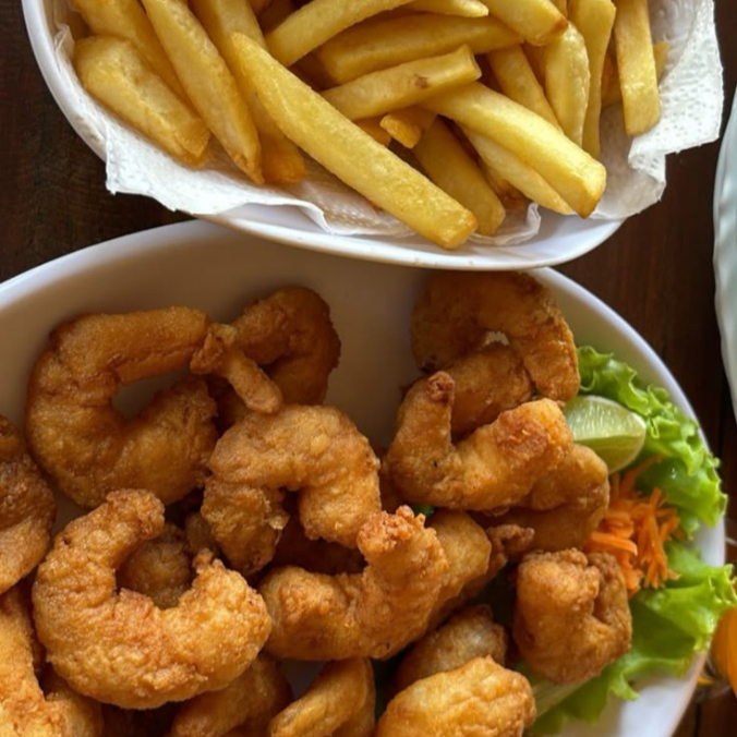 Camarones Capeados Orden Chica