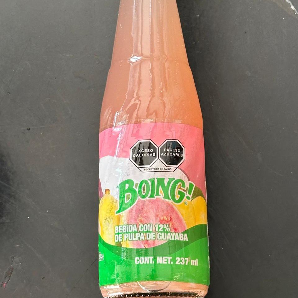Boing de Guayaba 237ml