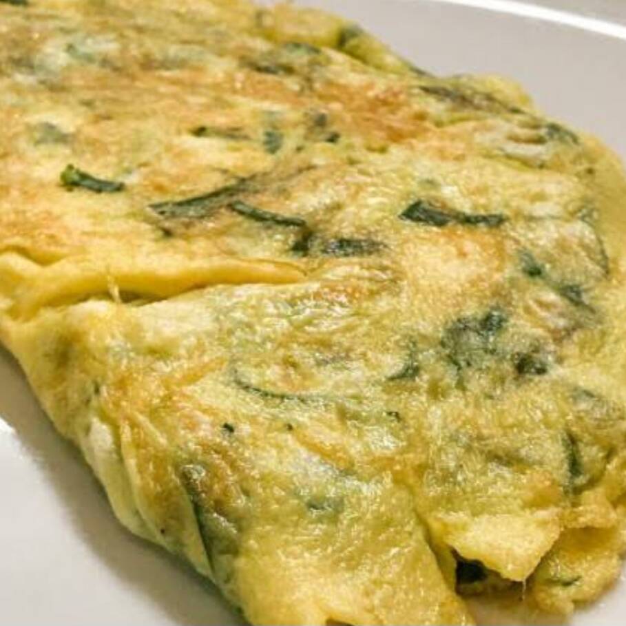 Omelet Espinaca