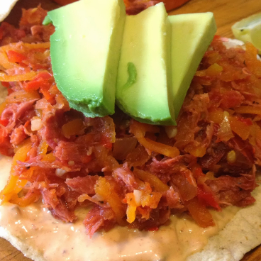 Tostada Marlin