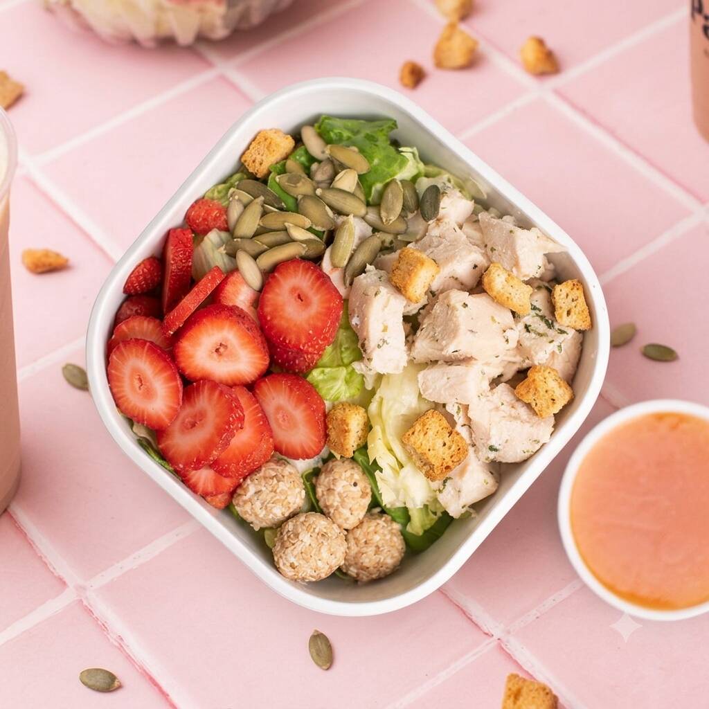 DULCE FRESA CON POLLO