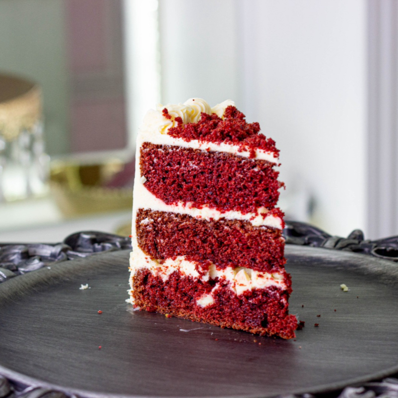 Rebanada de Red Velvet