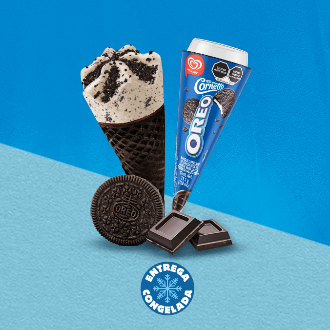 Cornetto Oreo® (2 piezas)