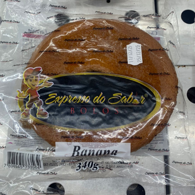 A padaria garante bolos com sabores irresistíveis e de qualidade.