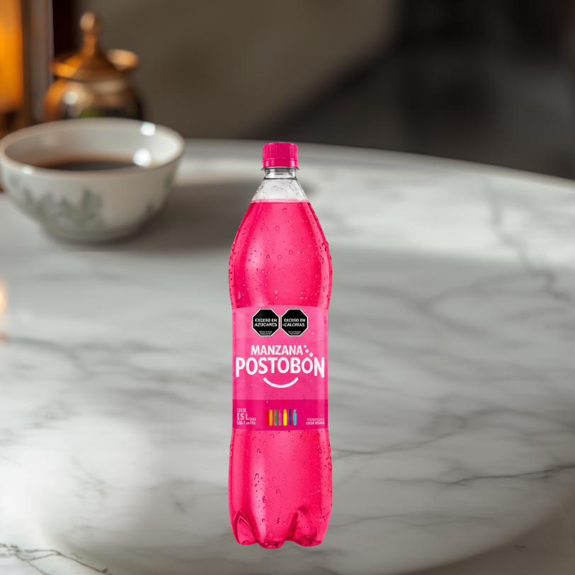 Bebida Postobon Manzana 1 Lt.