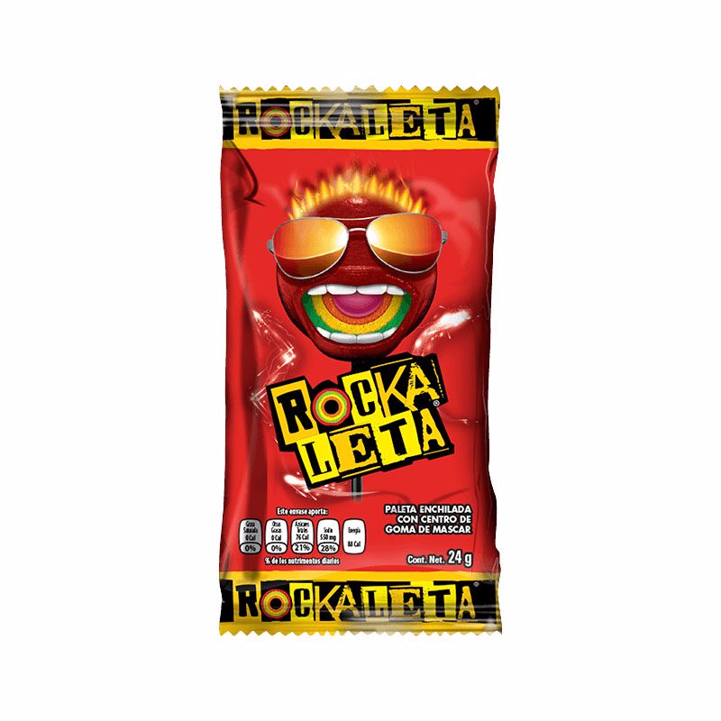 Paleta Rockaleta