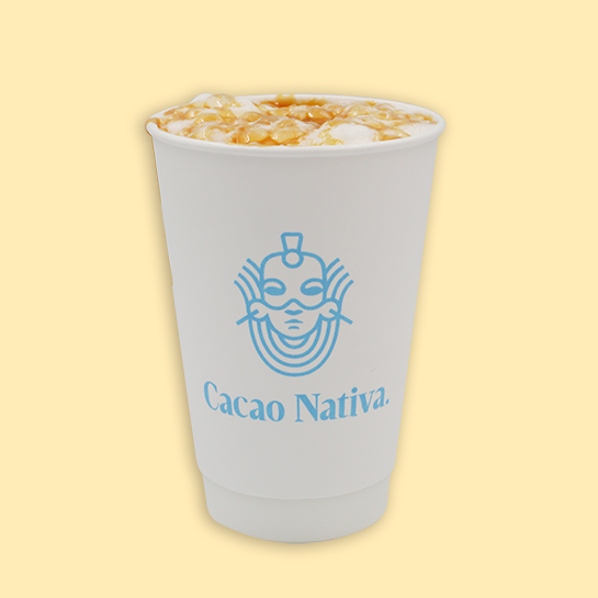 Capuchino Caramelo 8 oz