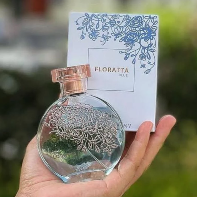 Família Olfativa: Floral Musk
- Por ter uma fragrância muito agradável, o Floratta Blue pode ser usado em qualquer ocasião, seja no Dia a Dia ou à noite.