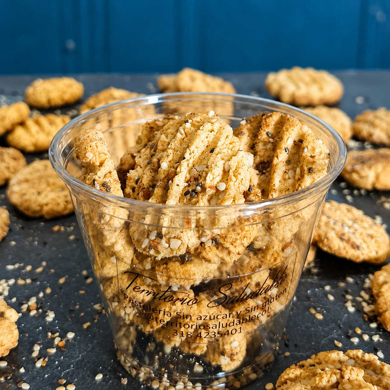 Galletas de Semillas