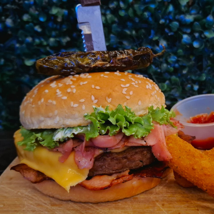 Hamburguesa de Sirlon