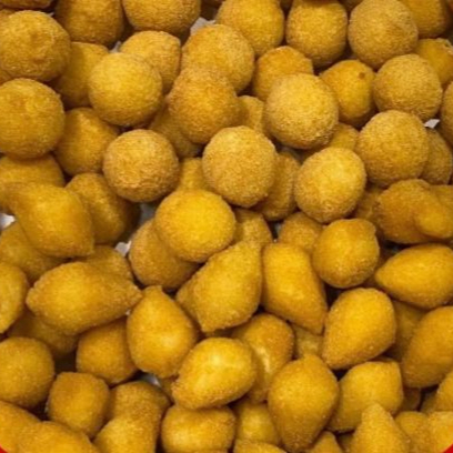 COXINHA E BOLINHO DE QUIEJO