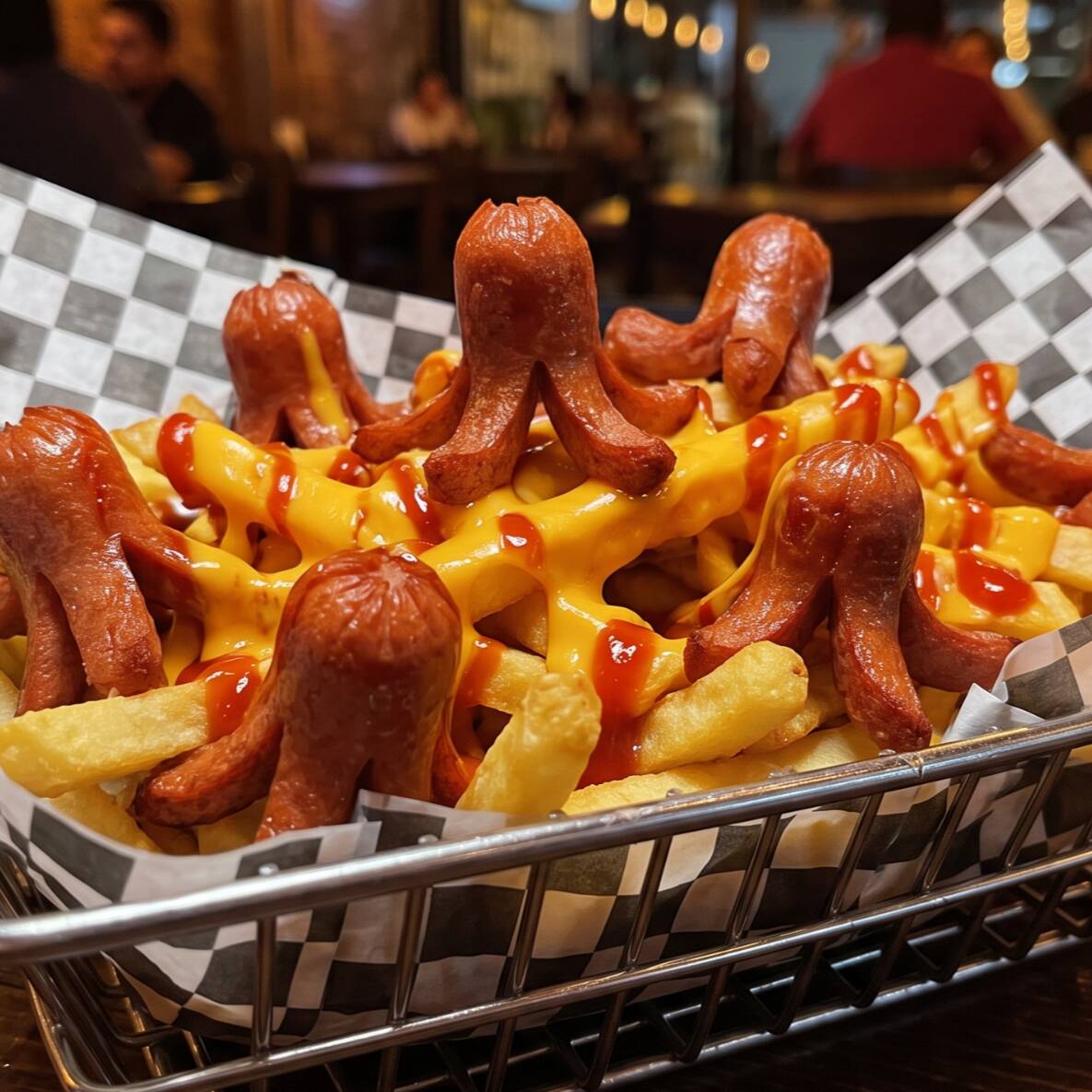Papas Salchipulpo