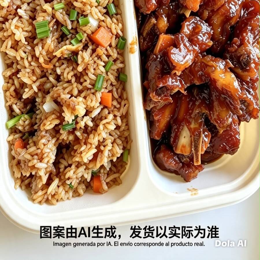 Combo de 3 Guisados (3号套餐)