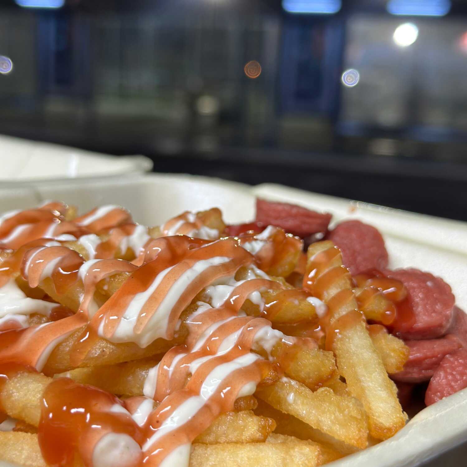 Salchipapas Dobles