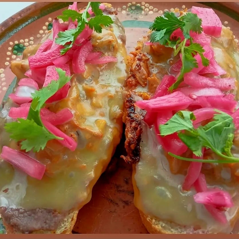 Molletes Sencillos