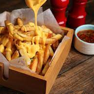 Papas a la Francesa Chicas con Queso