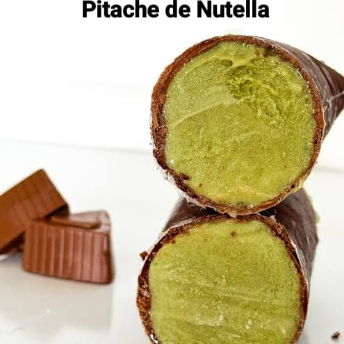 Ninho, leite condensado, leite, creme de leite, Nutella. Polpa de pistache amendoim. Etc