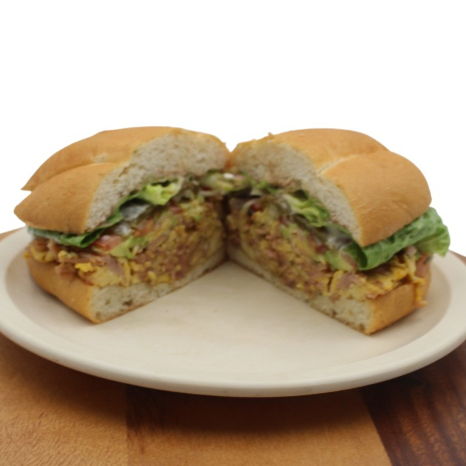 Torta de Huevo con Chorizo