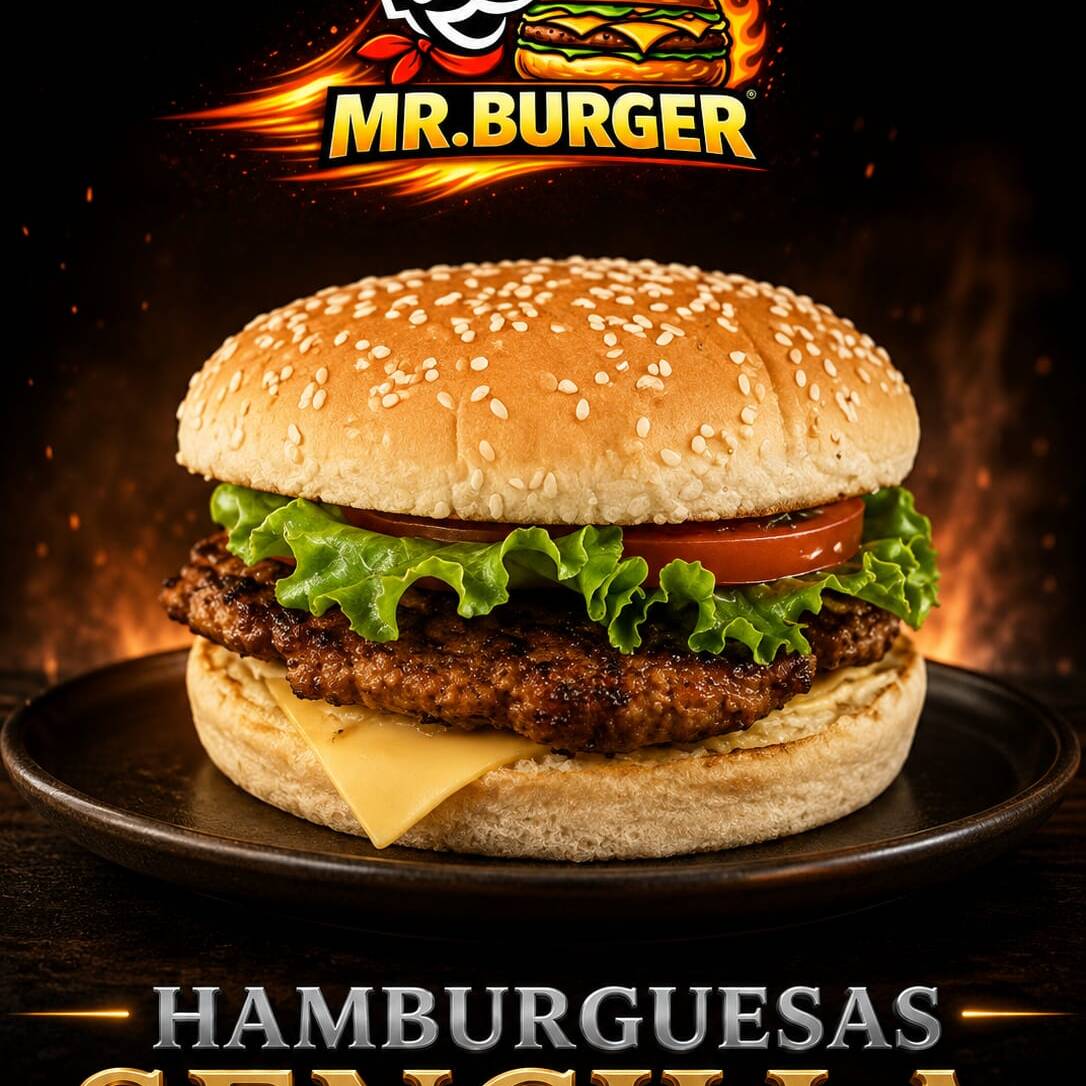 Hamburguesa Sencilla