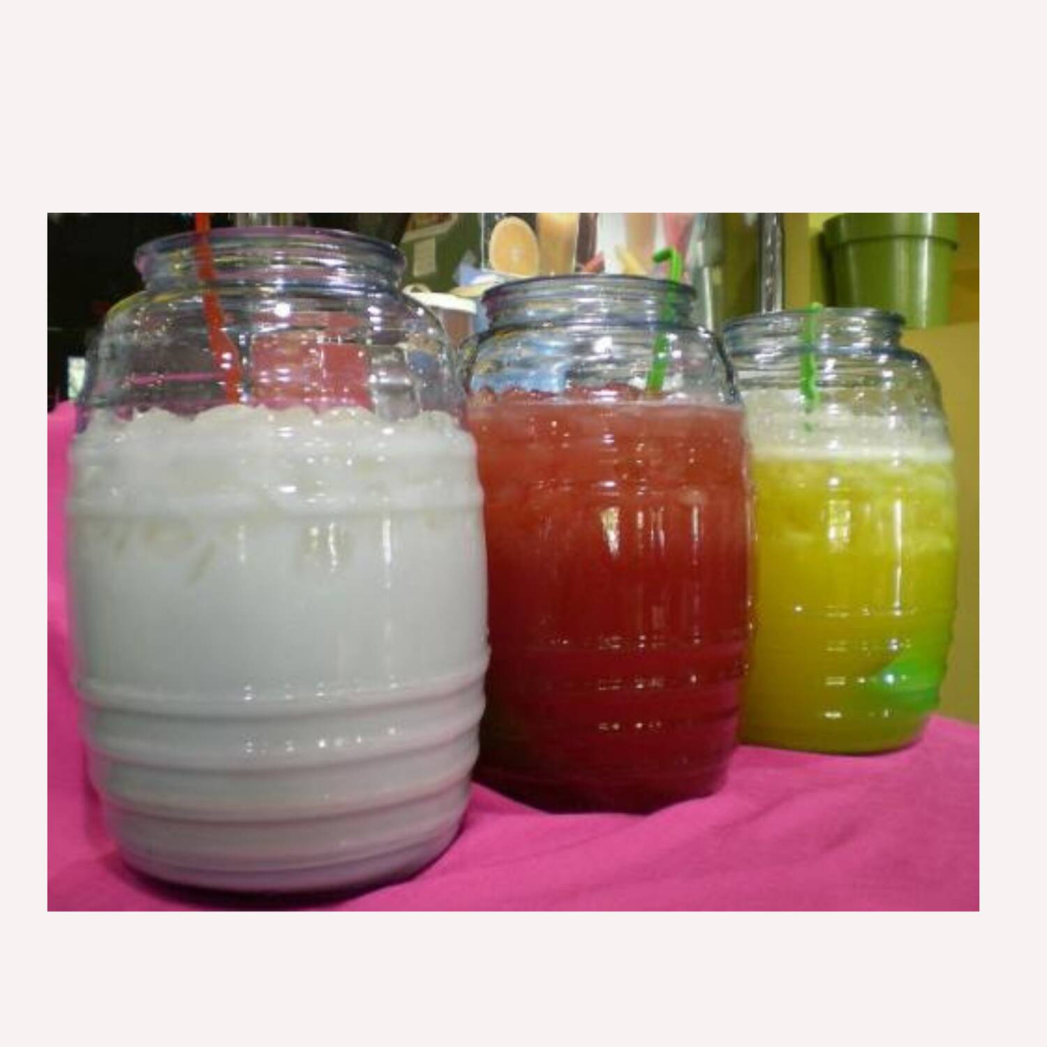 Agua de Sabor 32 oz.