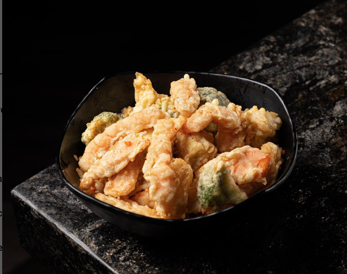 Verdura tempura