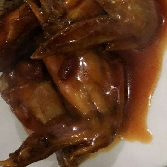 Alita de Pollo Frito