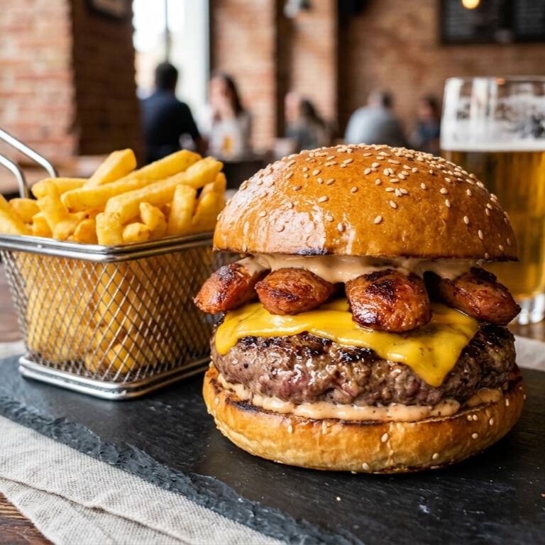 HAMBURGUESA KID