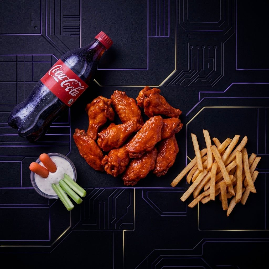 Combo Alitas 10 Piezas.