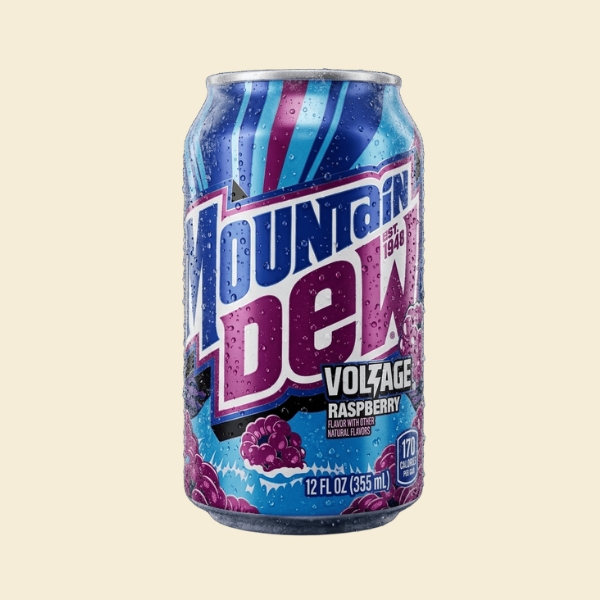 MTN DEW Voltaje Raspberry