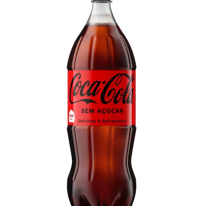 Coca Cola Zero Açucar 2l