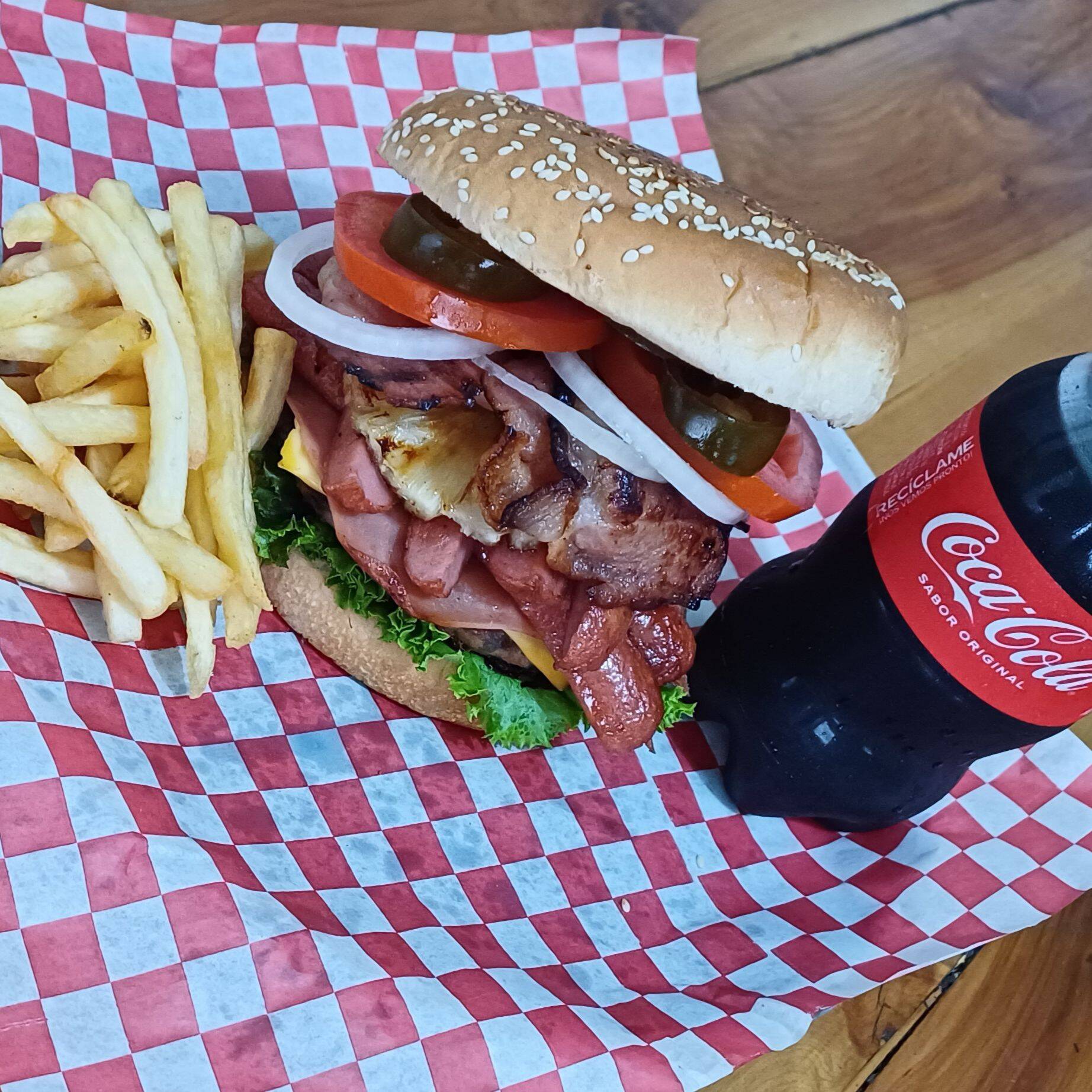 Combo Hamburguesa Especial