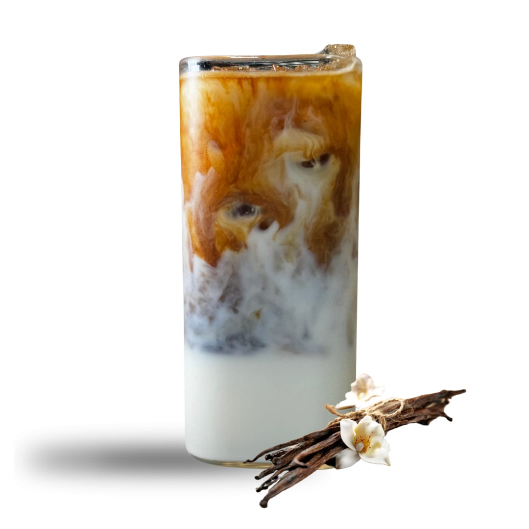 Vainilla Latte Frio 16 OZ